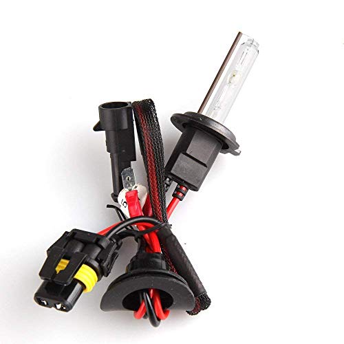 Bombilla H7 HID Xenon 55W AC faros 6000 K, paquete de 1