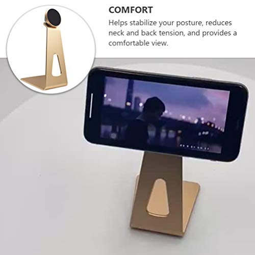VILLCASE Suporte para Telefone de Mesa Com á‚ngulo Ajustável Suporte para Telefone Celular Suporte U