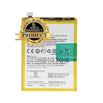 Image of Original BLP631 Battery for Oppo F3 / F5 / A77 /CPH1723 / CPH1727 / CPH1609 / CPH2339 / Battery with 6 Month Warranty**(Y00000238)