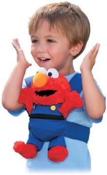 Elmo Rucksack SESAMSTRASSE ELMO - Kinder Sicherheits Laufleine & Rucksack sesame ...