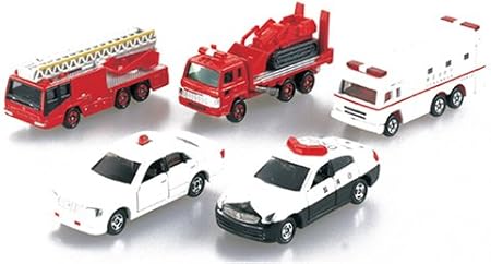 Amazon トミカギフト 緊急車両セット3 ミニカー ダイキャストカー ホビー