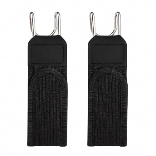 Image of No Buckle Stretch Belt for Men & Women with Metal Hooks | Adjustable Elastic Buckleless Waist Belt for Jeans, Trousers & Pants | Invisible Comfort Belt for Daily Wear & Travel