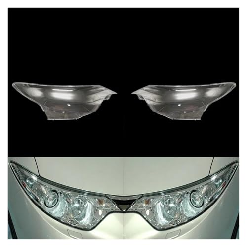 Lentille verre lampe avant pour réparer phare jauni Toyota Previa Estima coque protection gauche droite