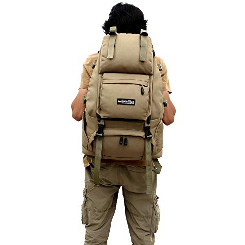 Mochila Esportiva Camping Viagem 45 Litros