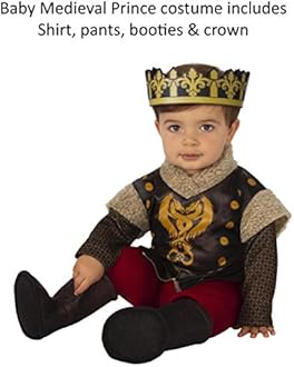 Rubie's Baby Medieval Prince Costume