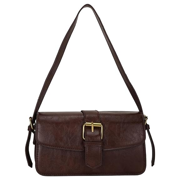 PU Leather Small Messenger Handbag for Women - Stylish Shoulder Crossbody Cell Phone Purse with Wristlet Strap, Waterproof Casual Satchel Clutch Wallet Bag with Multiple Compartments-image-28