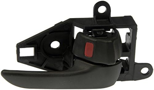 Dorman 83194 Interior Door Handle For Dodge/Ram – Black Textured Replacement, Driver Side Front - View #8