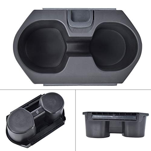 Portavasos para carro, material ABS, negro miniatura 4