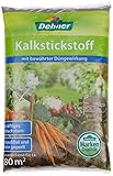 Dehner Kalkstickstoff-Dünger, 4 kg, für ca. 80 qm