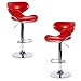 Regalos Miguel - Ofertas en Packs - Pack 2 Taburetes Lester - Rojo - Envío Desde España