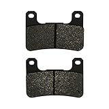 Maße:71.6 x 50.2 x 7.9mm Road Passion Bremsbeläge Vorne für STREET BIKE GSX-R 1000 K5/K6 (Tokico Radial Caliper)2005-2006