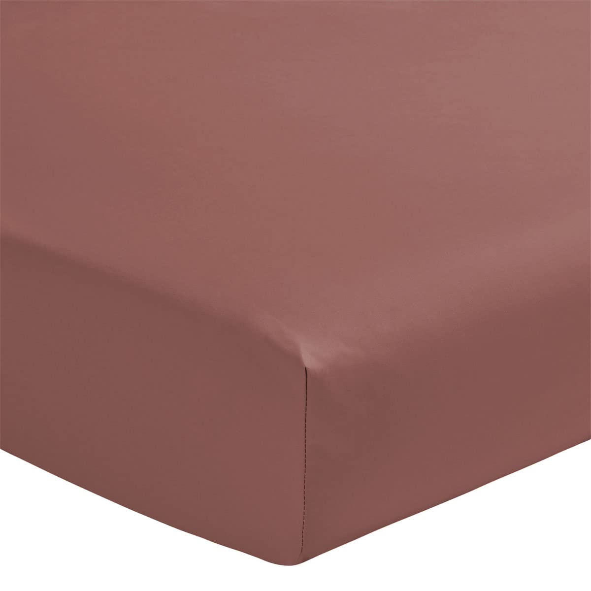 Drap housse percale 90x220 idéal pour grand lit simple