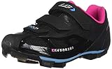 Louis Garneau - Women's Multi Air Flex Bike Shoes for Indoor Cycling, Commuting and MTB, SPD Cleats Compatible with MTB Pedals, Black/Pink, US (10), EU (41)