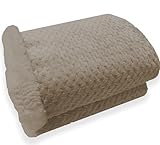 Photo Gallery home tresor coperta plaid in pile sherpa invernale calda, morbida con doppio strato agnellato, coperta flanellata in microfibra, 440 gr/mq (beige, singolo cm.160x200) Photo Gallery home tresor coperta plaid in pile sherpa invernale calda, morbida con doppio strato agnellato, coperta flanellata in microfibra, 440 gr/mq (beige, singolo cm.160x200)