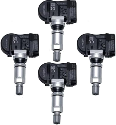 Tpms Benz 4PCS TPMS Sensor Tire Pressure Monitor System For Mercedes-Benz CL SLR ...