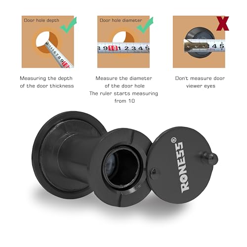 Smart Door Viewer Digital Peephole