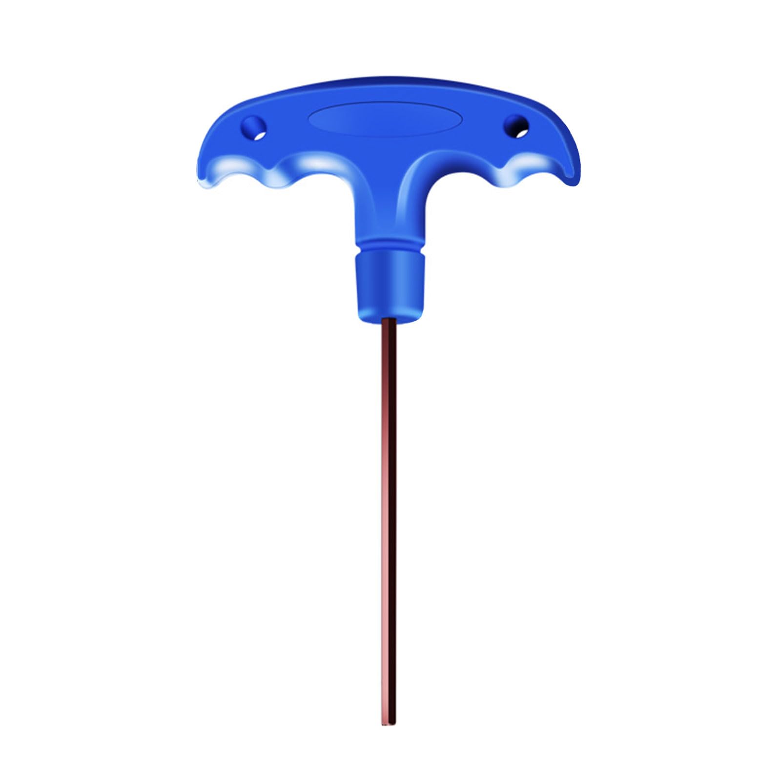 Hdoytxxm H2.5 Practical T Handle Allen Wrench Tool Long Handle Allen Standard For Furniture Assembly And Maintenances Hand Tool