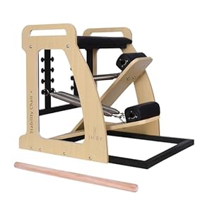 【新品 送料込み】チェア/ピラティス 楽天市場】ザオバ PIVOTピラティス LIMコンボチェアー 業務用