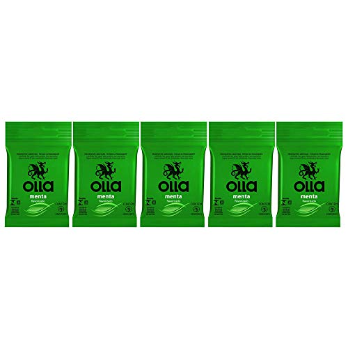 Kit 5x3 Preservativos Olla Menta (15 Camisinhas)