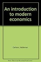 An introduction to modern economics, (Blakiston books on economics) B0007EOOJ2 Book Cover