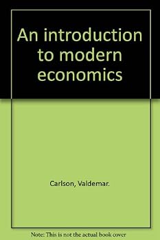 Hardcover An introduction to modern economics, (Blakiston books on economics) Book