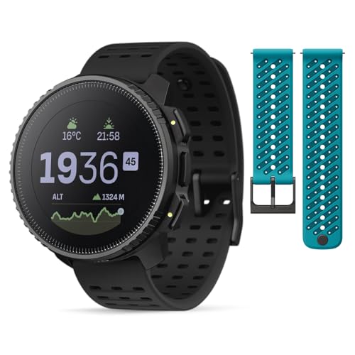 SUUNTO Vertical Adventure GPS Watch w/Offline Maps Steel