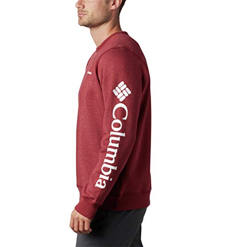Image of Columbia Mens M Logo Fleece Crew