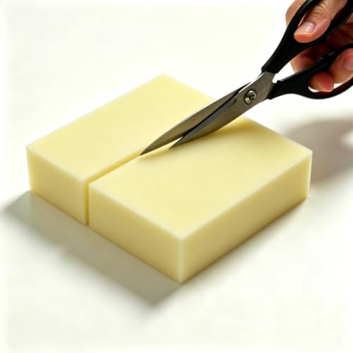 Plancha de espuma para cojín de silla de comedor acolchado lavable y recortable 8