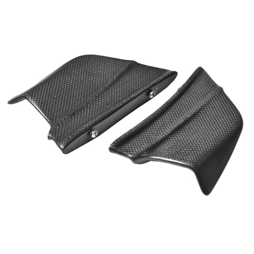 Ailette carbone Panigale kit protection carénage ailettes panneau moto