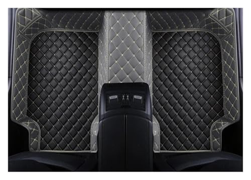 Tapis de voiture imperméable en cuir Ford Fiesta Mondeo fini les moquettes sales
