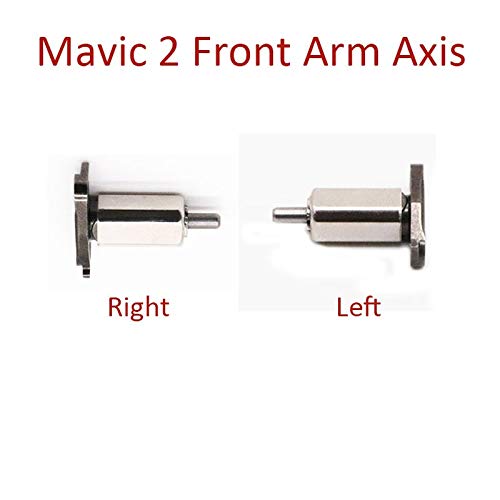 CHENJUAN Front Right Arm Axis Front Left Aircraft Arm Shaft for DJI Mavic 2 Pro/Zoom Drone Repair Part Accessories Spare Parts (Color : Front Left Shaft)