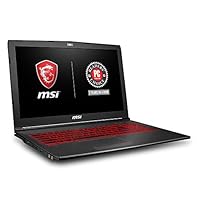 MSI 15.6″ Thin and Light Gaming Laptop (GTX 1050Ti 4G i7-8750H 6 Cores 8GB 128GB SSD + 1TB Windows 10 64 bit)