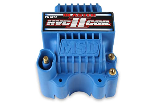 Bobina MSD Ignition 8253 Blaster HVC-II electrónica 3