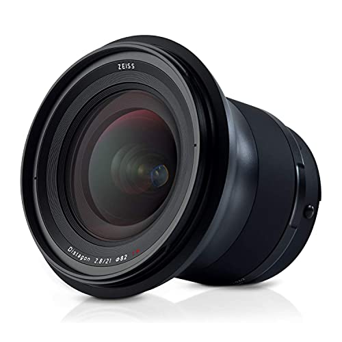 Image of Zeiss Milvus ZF.2 2.8 /21 Super Wide-Angle Camera Lens for Nikon F-Mount SLR /DSLR Cameras,Black