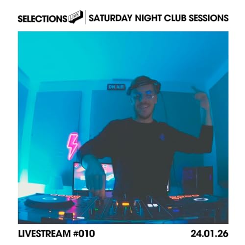 Selections Live #010 | Saturday Night Club Sessions (House & Tech House DJ Mix) 24/01/2025