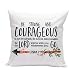 Gotd Letters Pillow Case Cover Light Color Decorations Decor Throw Pillow Case Sofa Waist Throw Cushion Cover Home Decor Square 45cm x 45cm 18inch x 18inch (A)