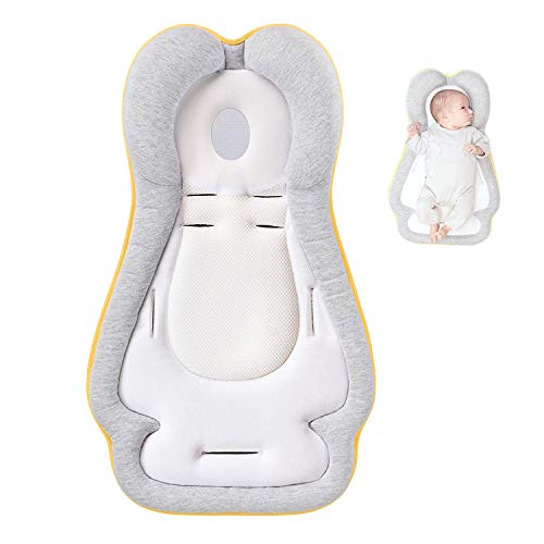 Portable Newborn Baby Head Support, Original Newborn Lounger, Baby Bed Mattress, Infant Sleep