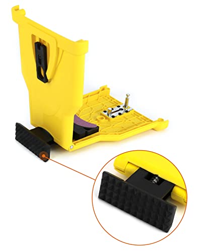 QWORK Kit di Affilatura Catena Motosega