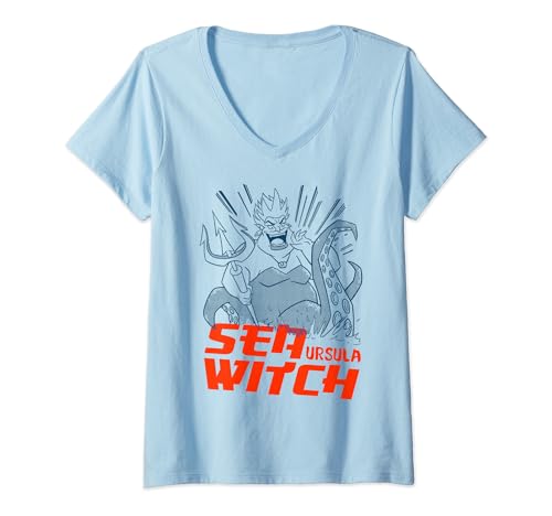 T-shirt Disney Villains Ursula exprimez votre côté audacieux et assumez votre style