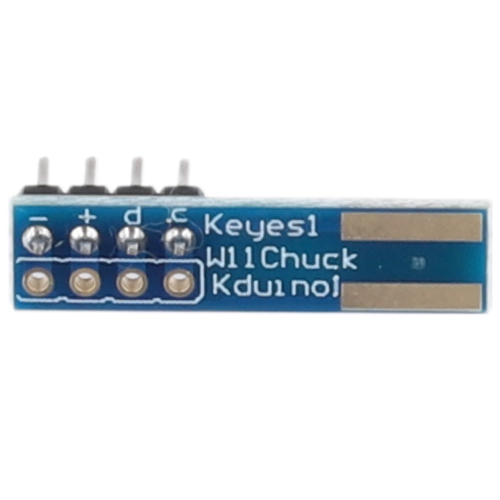 I2C for Chuck Nunchuck Adattatore I2C for Nunchuck Adattatore I2C for Chuck Nunchuck Scheda for