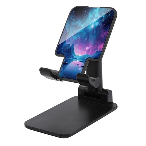 Support de téléphone portable pour bureau idéal pour le télétravail et les appels video