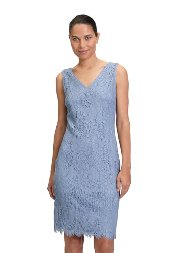 Robe droite en dentelle Vera Mont pour femme : l'élégance intemporelle