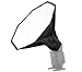 Oktagon-Softbox 30cm für Systemblitze Faltbarer Lichtformer Diffusor...
