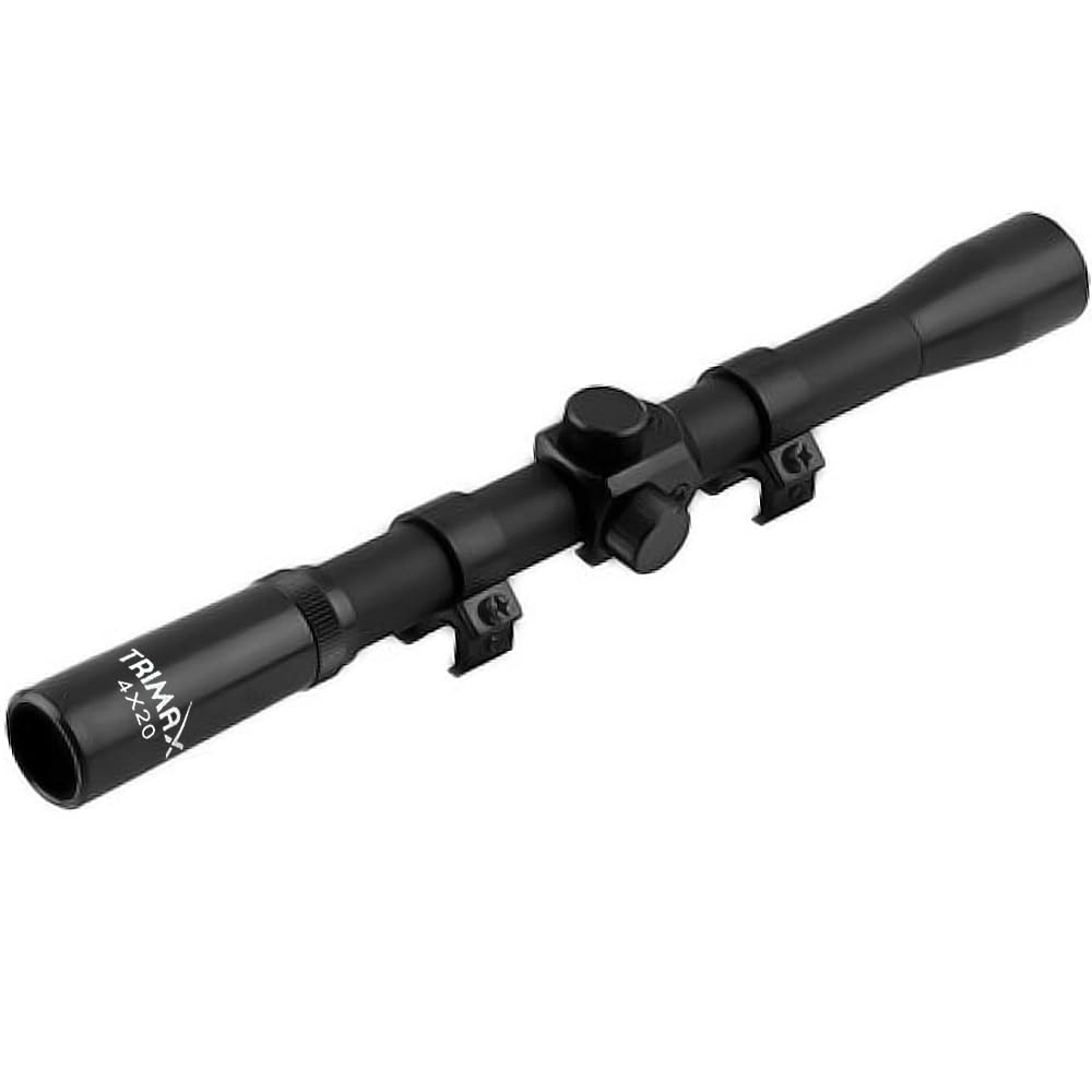 Mira telescópica TRIMAX 4X20 para rifles y escopetas de aire comprimido con montura 11mm