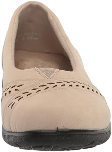 Easy Street Women's Yori Sneaker, Bone, 8.5 Wide | Image 1