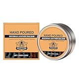 Generico Leder-Konditionierer für Taschen, Restaurator und Lederpolitur mit Balsam für Schuhe - für Stiefel, Jacke, Tasche, Sicherheitsgurt im Auto