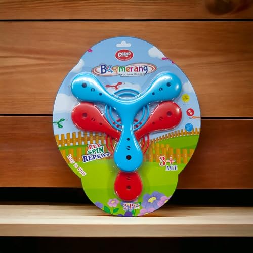 Image of COSMOBABY Kid Boomerang Spinner, Multicolor