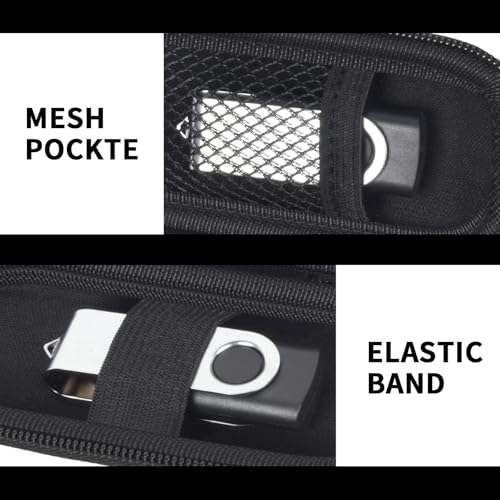 Image of USB Flash Drive Case, SD Card /Thumb Drive /Memory Cards Holder, Bag Only