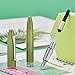 Asvine Hongdian 620 Green Metal Fountain Pen Extra Fine Nib Classic Pen Office Pen Writing with Metal Box