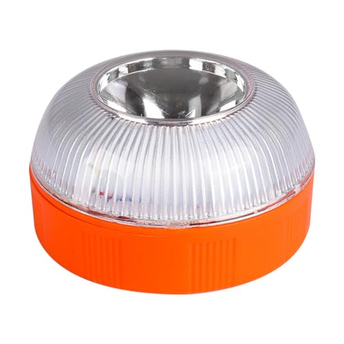 V16 Emergency Flashing Light, high-Brightness LED Magnetic Safety Warning Light, a Universal Emergency Warning Light Suitable for Cars, Motorcycles, Trucks, and Roadside Emergencies.